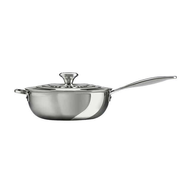 Stainless Steel Saucier Pan Le Creuset® Official Site